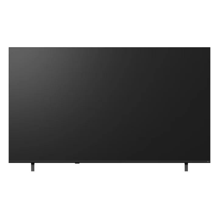 Televizor LG 75NU850B3LA de 189 cm (75 inch), văzut din față, cu ecranul stins