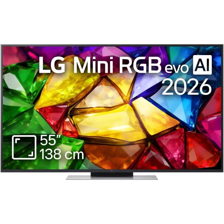Televizor LG MiniRGB evo 55MRGB87B3B de 138 cm