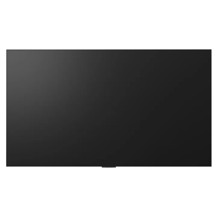 LG OLED evo 55G62LW, televizor OLED de 138 cm pentru montare pe perete, văzut din față