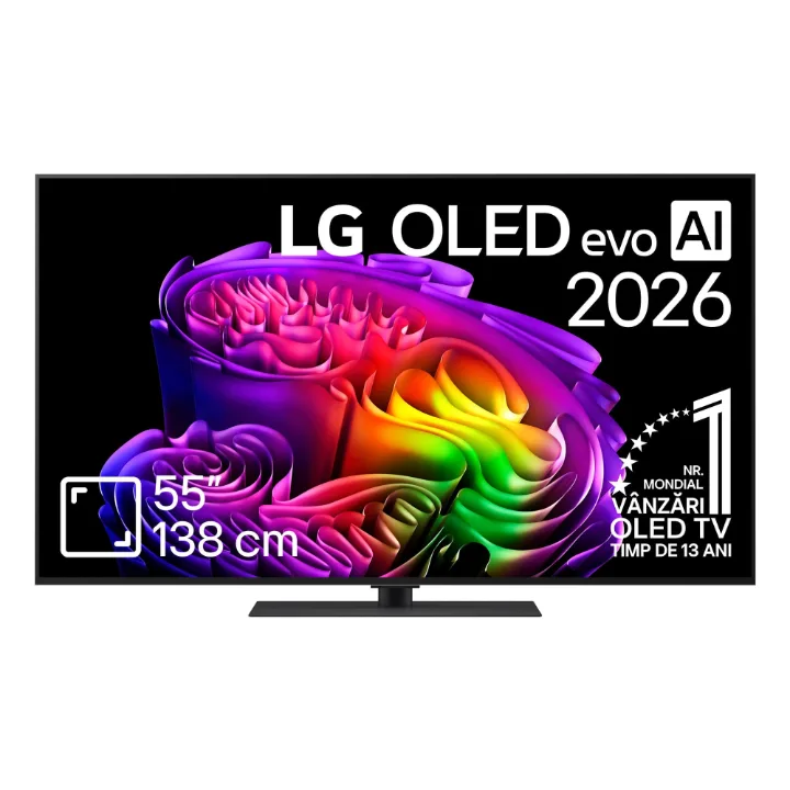 Televizor LG OLED evo G6 55G63LS de 138 cm