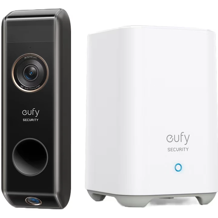 eufy Video Doorbell S330 + HomeBase 2