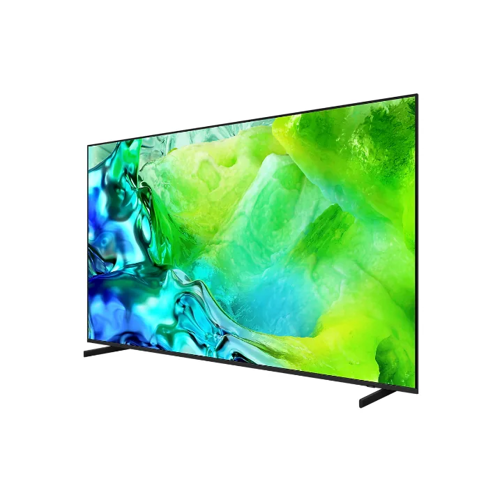 Televizor Samsung Neo QLED 65QN80H de 163 cm, văzut în perspectivă