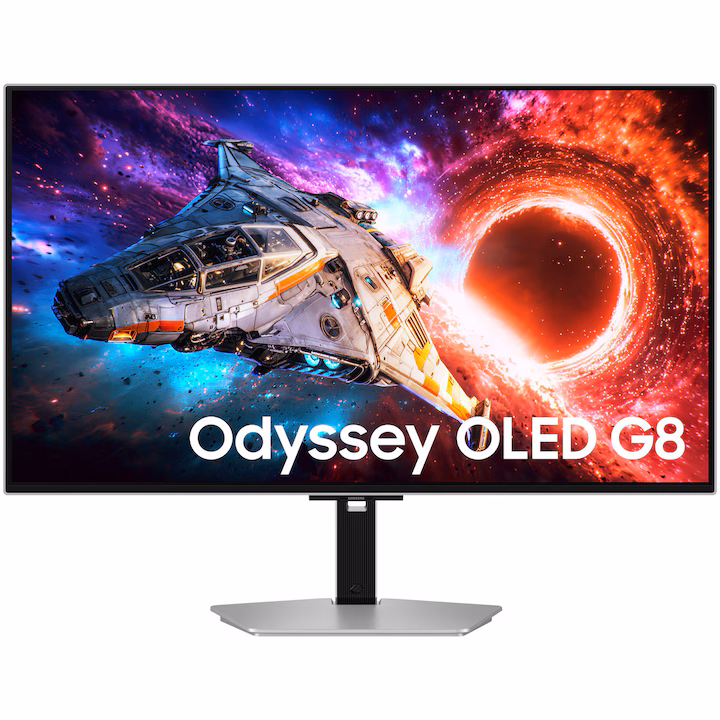 Monitor Samsung Odyssey OLED G8 G80SH de 32 inci, model LS32HG800SUXEN