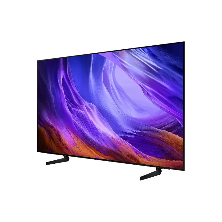 Televizor Samsung OLED 65S85H de 163 cm, văzut în perspectivă