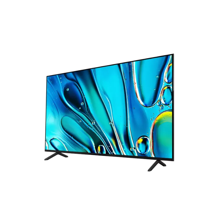 Televizor Sony BRAVIA 3 văzut din lateral, pe două picioare
