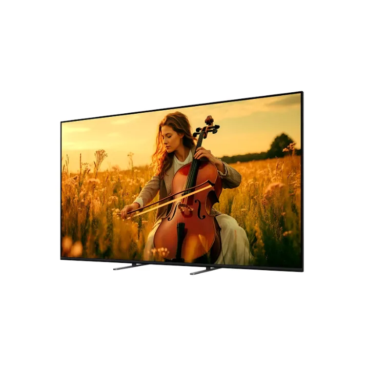 Televizor Sony BRAVIA 5 văzut din lateral, pe două picioare