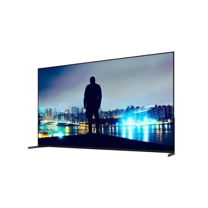 Televizor Sony BRAVIA 8 II văzut din lateral