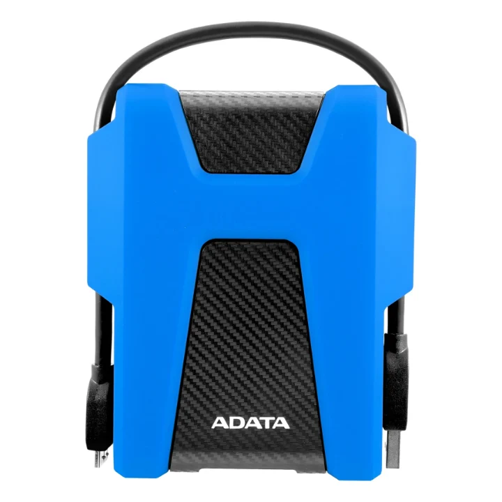 Hard diskul extern ADATA Durable HD680 de 2 TB, albastru
