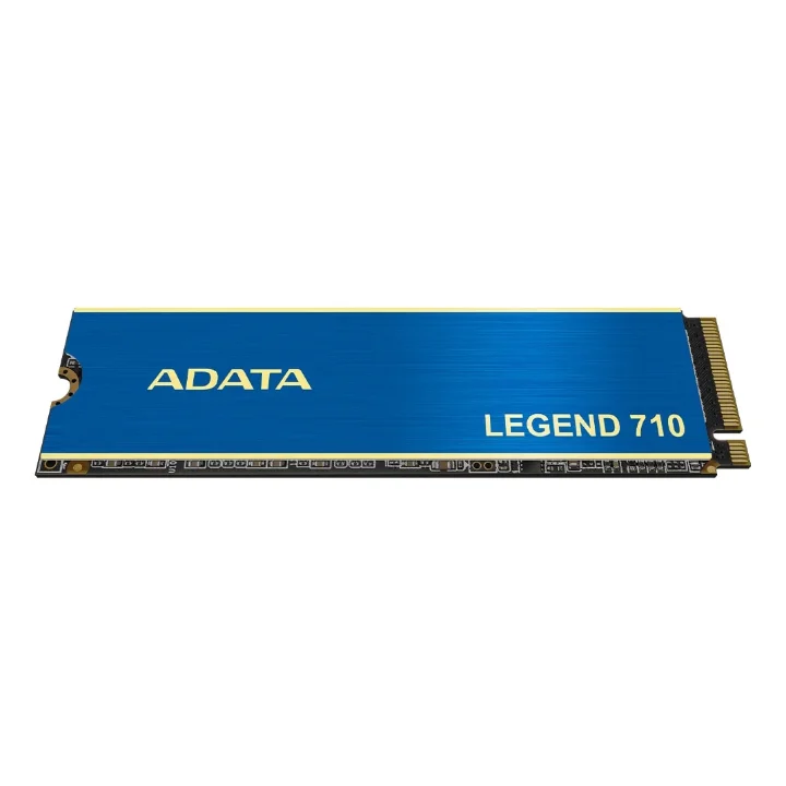 SSD-ul ADATA Legend 710 de 1 TB, în format M.2 2280, pe fundal alb