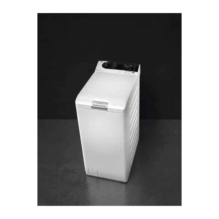 Mașina de spălat verticală AEG LTR8E373E, albă