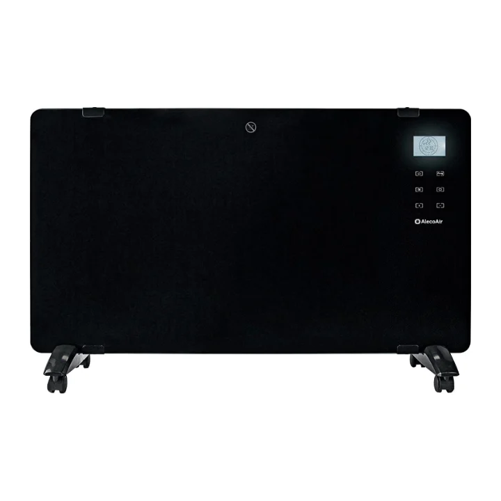 Convectorul AlecoAir C20 Heatix, negru