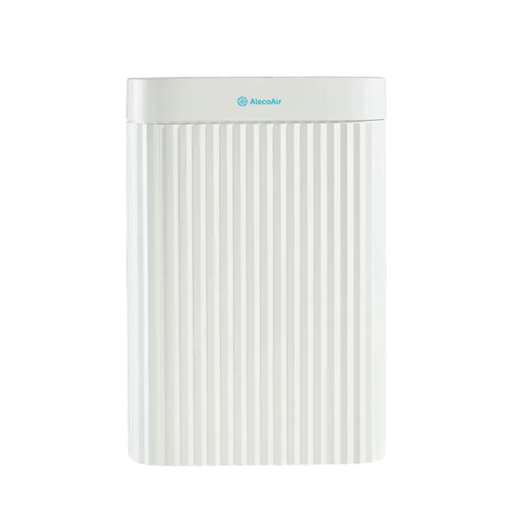 Dezumidificator AlecoAir D14 ARIO, alb, cu carcasă cu nervuri verticale