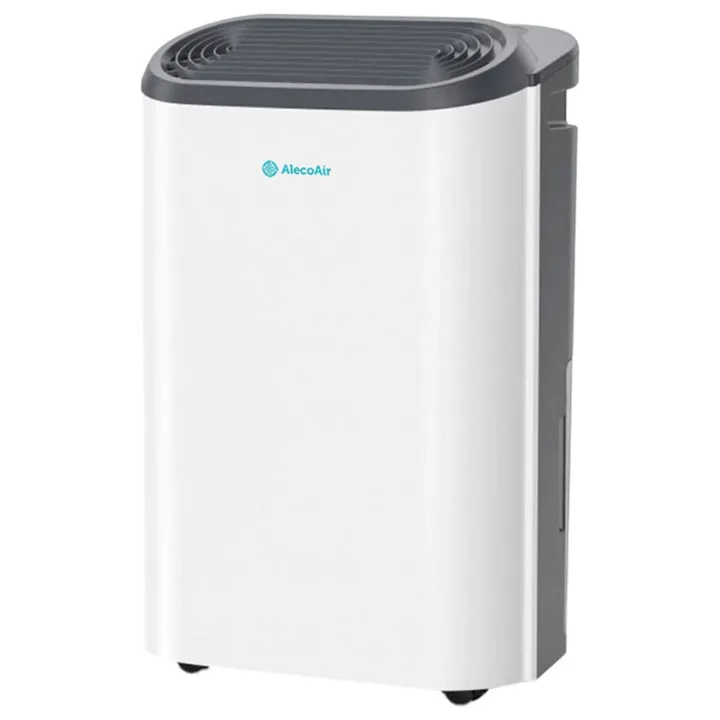 Dezumidificator AlecoAir D22 PURIFY, alb, cu panou de comandă pe partea de sus