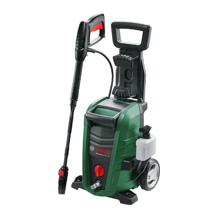 Bosch UniversalAquatak 135, aparat de spălat cu presiune verde cu lance