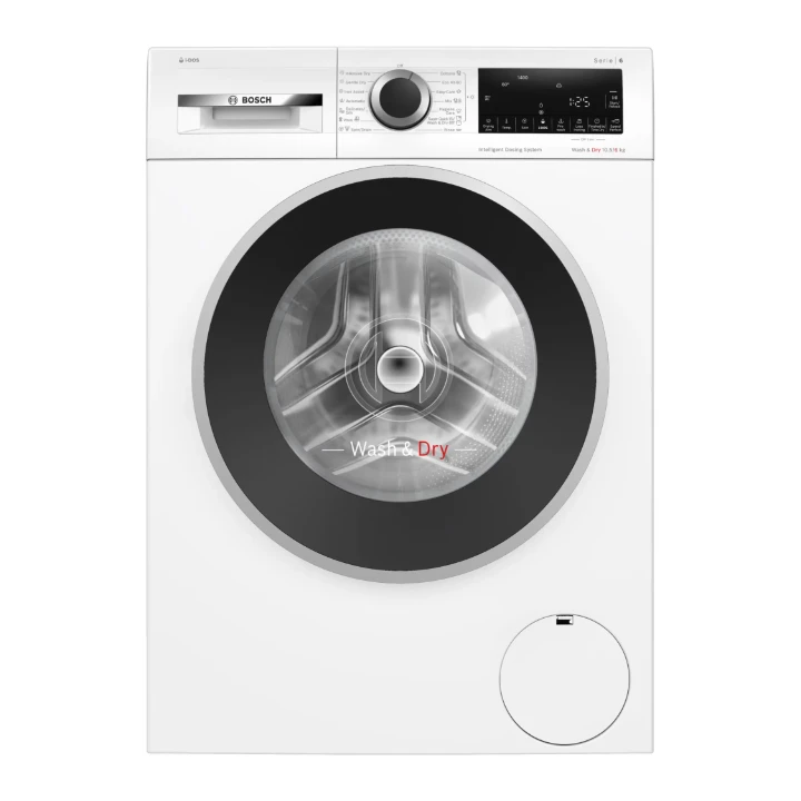 Bosch WNG254A0BY, văzută din față