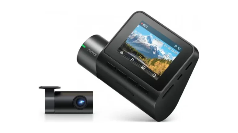 Set cameră auto 70mai Midrive A200 cu camera de lunetă RC11