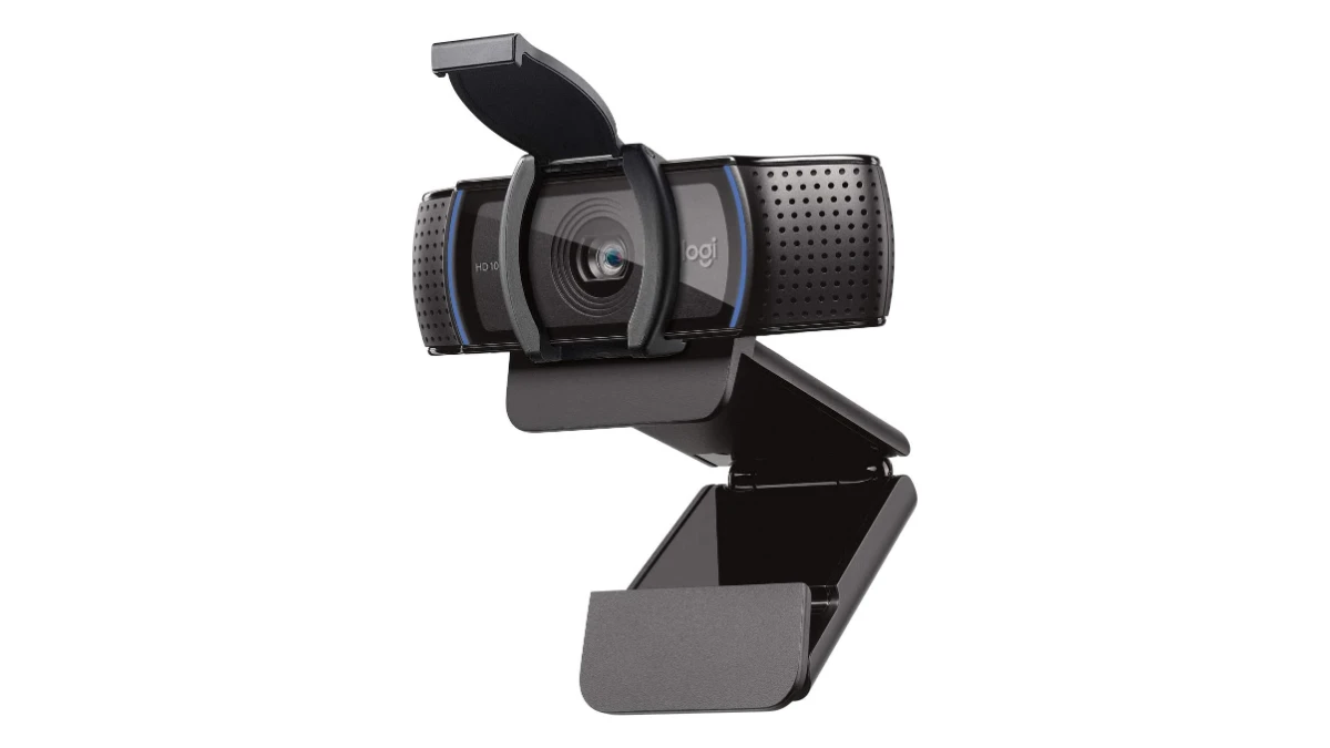 Cameră web Logitech C920s PRO HD, 1080p, cu capac de confidențialitate