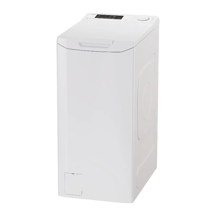 Mașina de spălat verticală Candy TCA273D3-S, albă