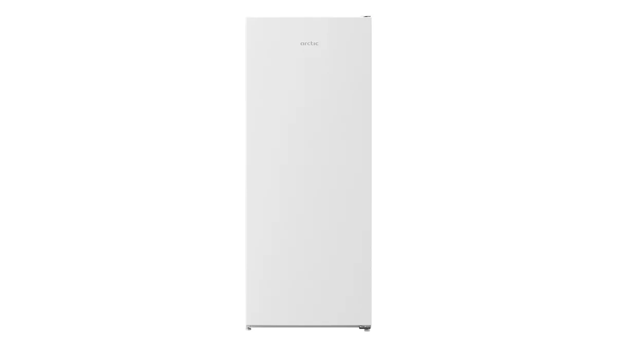 Congelator vertical Arctic AC54210M40W alb, cu o ușă, văzut din față