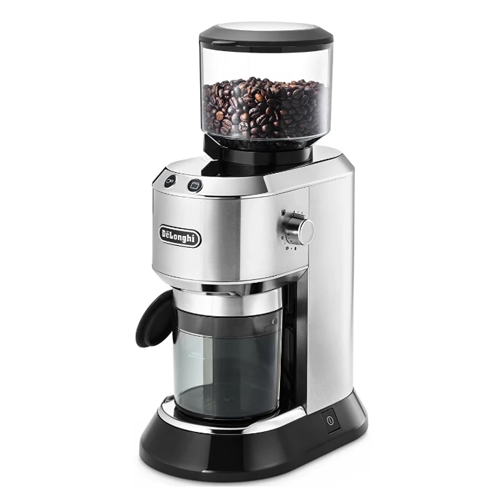 De'Longhi Dedica KG 520.M, râșniță de cafea din inox