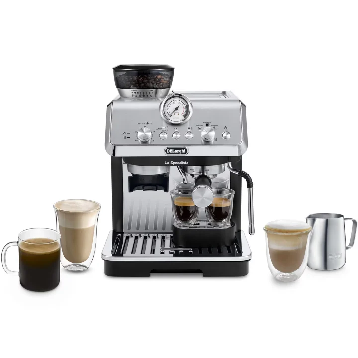De'Longhi La Specialista Arte EC9155.MB, cu râșniță integrată și manometru