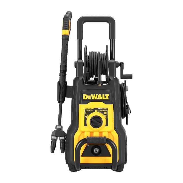 DeWalt DXPW001DTS-E, aparat de spălat cu presiune negru cu galben