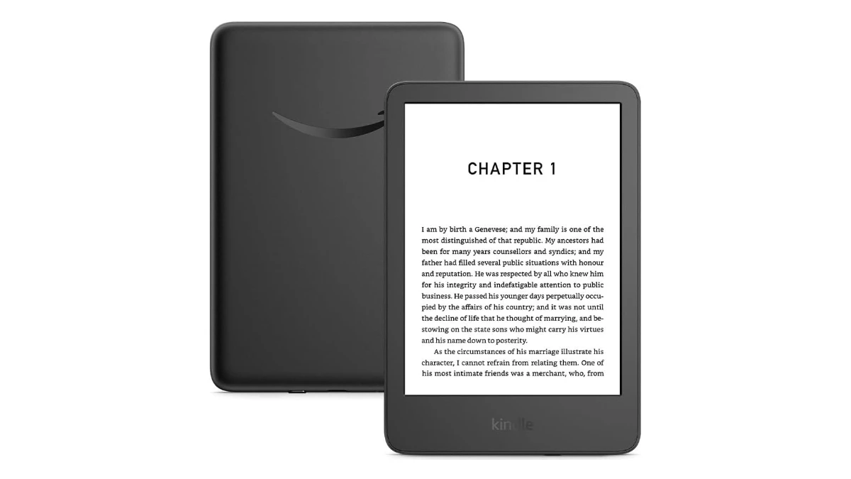 E-book reader Amazon Kindle 2024, ecran de 6 inch