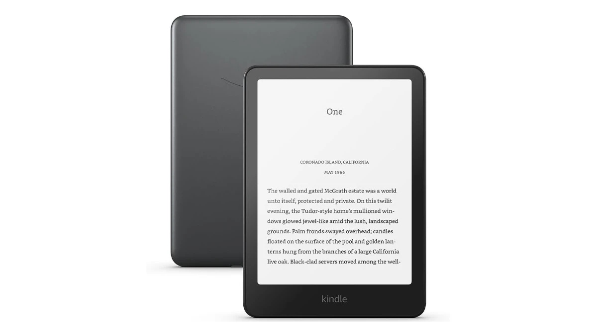 E-book reader Amazon Kindle Paperwhite Signature Edition 2024, ecran de 7 inch