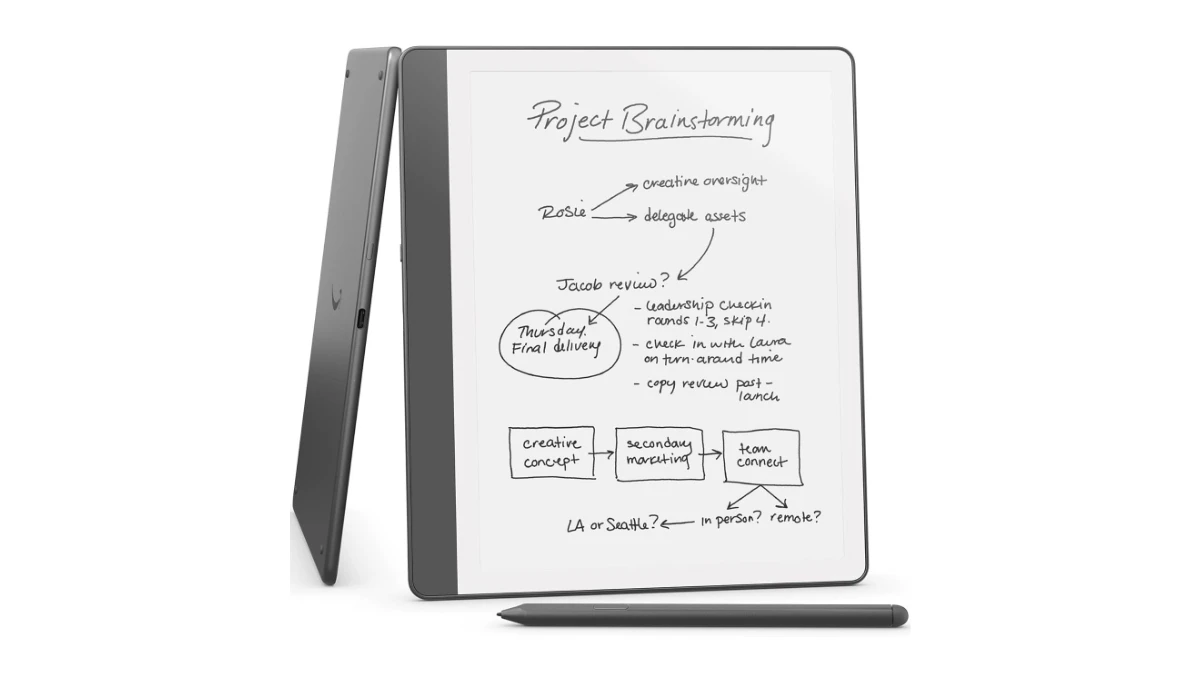E-book reader Amazon Kindle Scribe 2024, ecran de 10,2 inch, cu creion