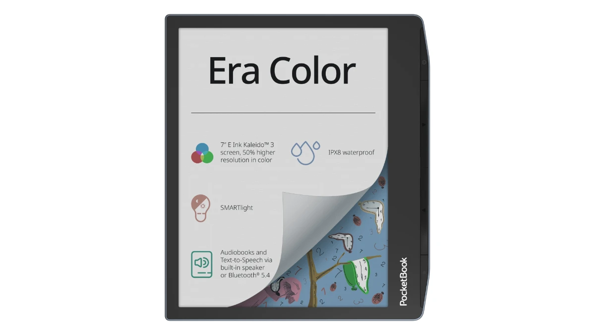 E-book reader PocketBook Era Color, ecran color de 7 inch