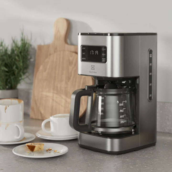 Cafetiera Electrolux Create 5 E5CM1-6ST din inox