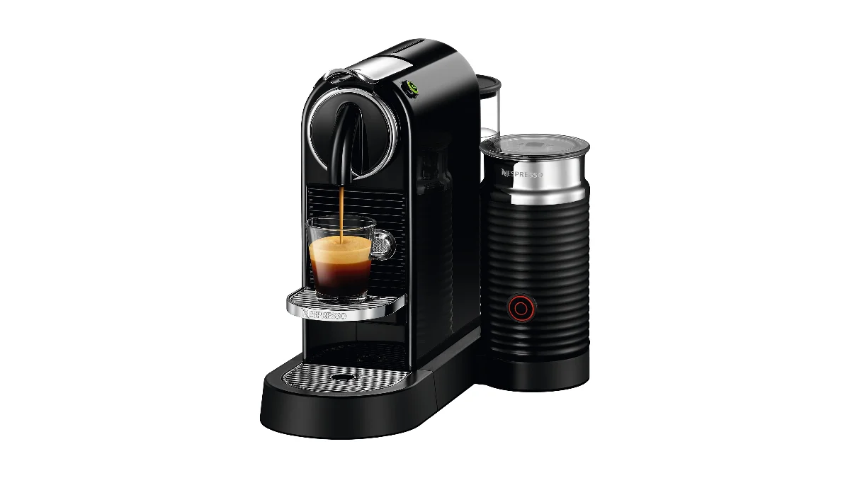 Espressor Nespresso by De’Longhi CitiZ & Milk, negru