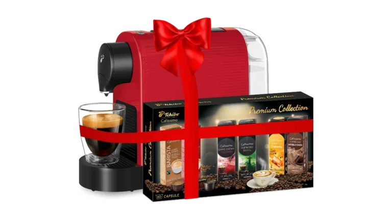 Espressor Tchibo Cafissimo Pure Plus, roșu