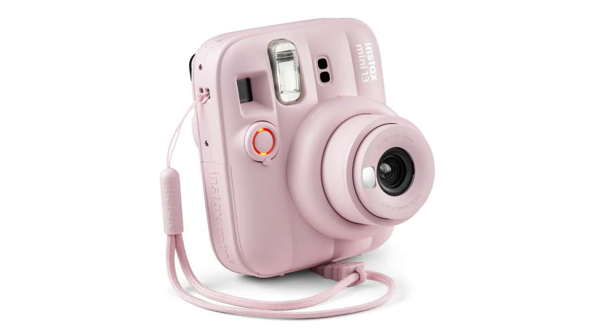 Aparatul foto instant Fujifilm Instax Mini 13, roz deschis