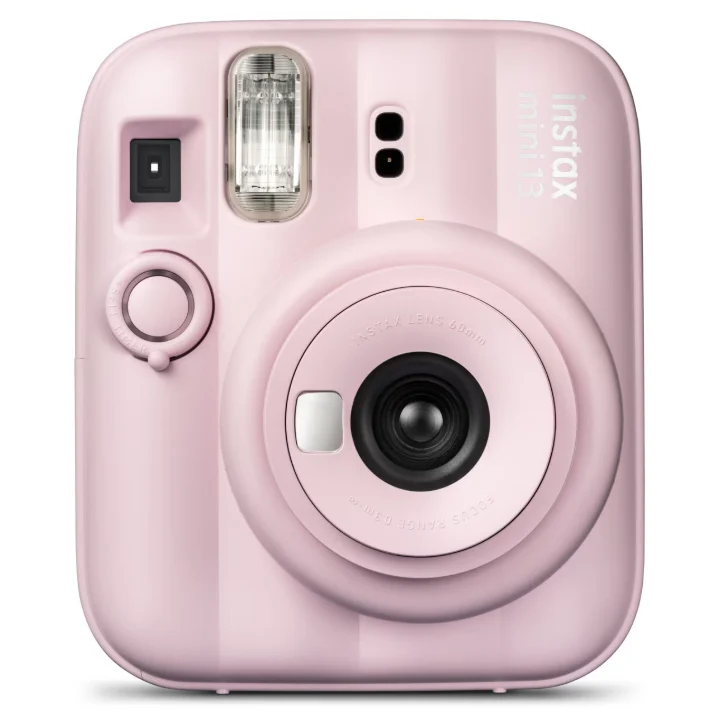 Fujifilm Instax Mini 13, roz deschis, din față