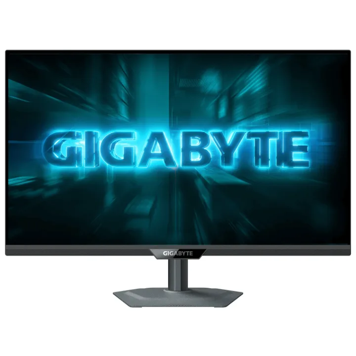 Monitor Gigabyte G27U de 27 inch, văzut din față