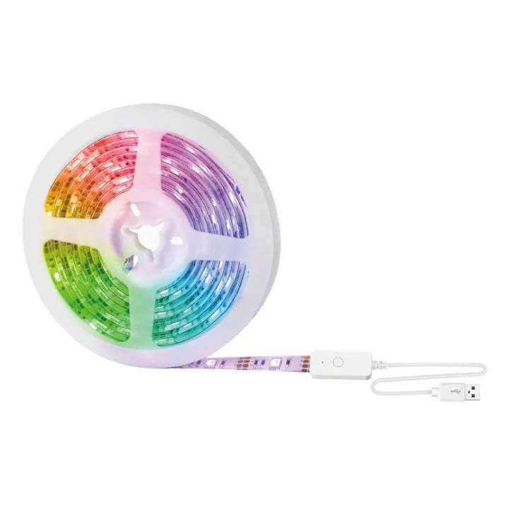 Banda LED Gosund SL1-B, rulată, cu cablul USB