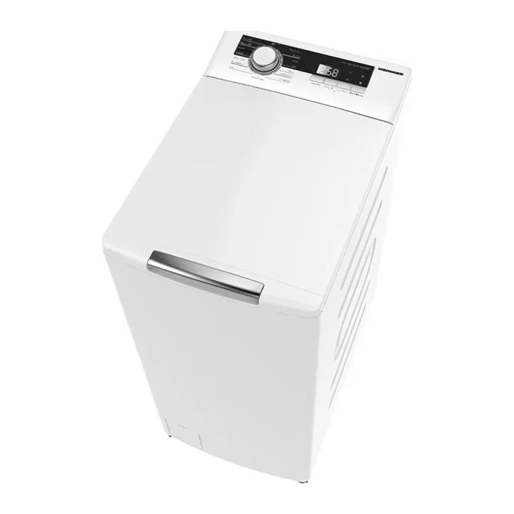 Mașina de spălat verticală Heinner HWM-TL8013IVA++, albă