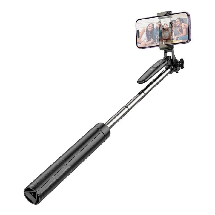 Hoco K19 Soul Live Broadcast, selfie stick cu trepied pentru transmisiuni live