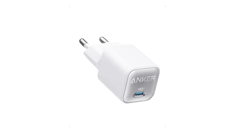 Încărcător Anker 511 Nano 3 de 30 W, alb, cu un port USB-C