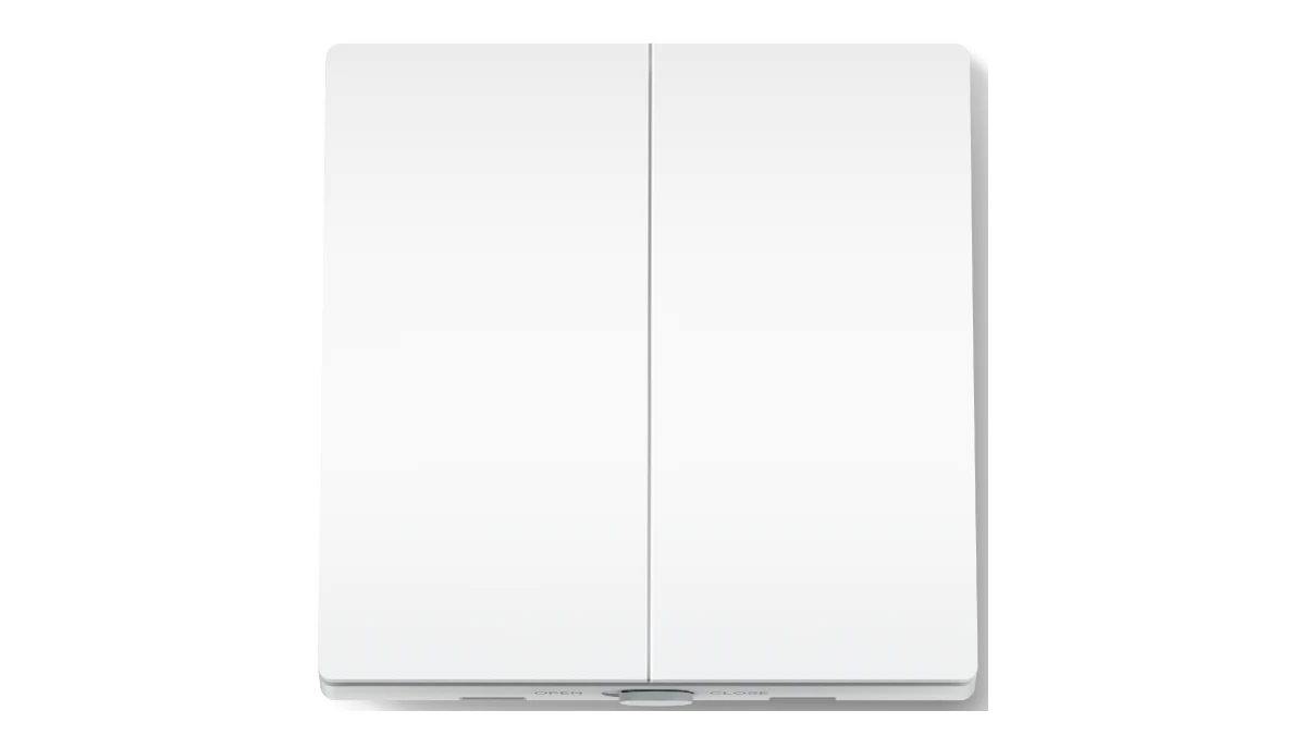 Întrerupător inteligent TP-Link Tapo S220 cu două canale, alb