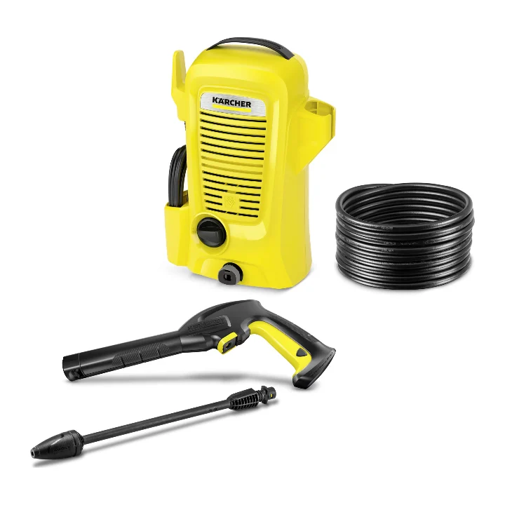 Kärcher K2 Universal Edition, aparat de spălat cu presiune galben, cu furtun și pistol
