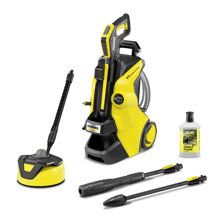 Kärcher K5 Power Control Flex Home, aparat de spălat cu presiune galben