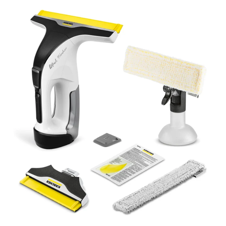 Kärcher WV 8 Signature Line cu sticla de pulverizare, lavetele și accesoriile din pachet