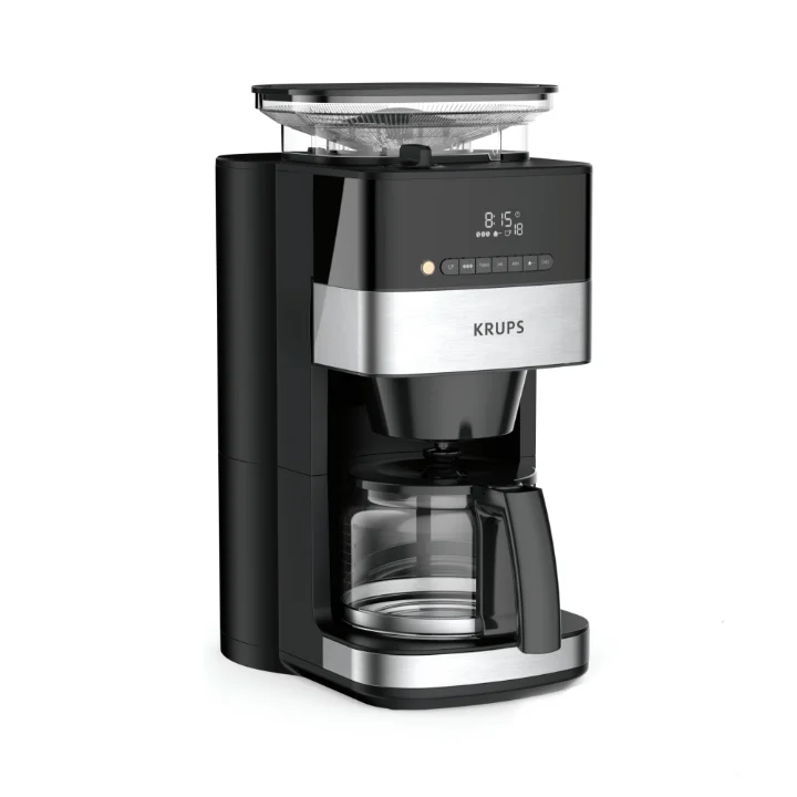 Cafetiera cu râșniță Krups Grind and Brew KM832810