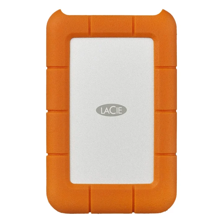 Hard diskul extern LaCie Rugged USB-C de 4 TB