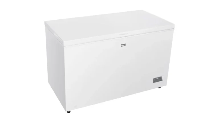 Ladă frigorifică Beko CF380EIWN, 371 l, albă