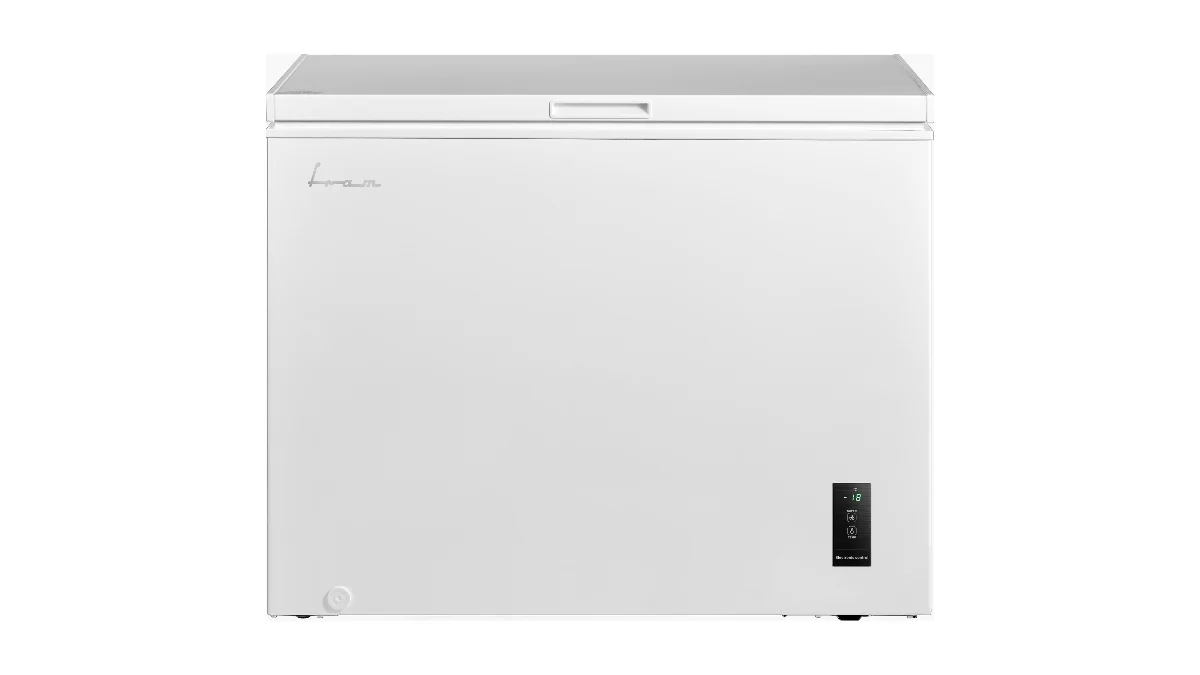 Ladă frigorifică FRAM FCF-M249DINVCE++, de 249 l, albă