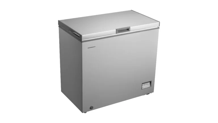 Ladă frigorifică Heinner HCF-205NHSE++, 198 l, argintie