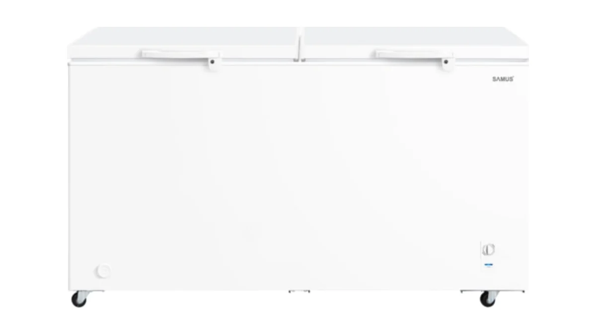 Ladă frigorifică Samus LS556E, 508 l, albă